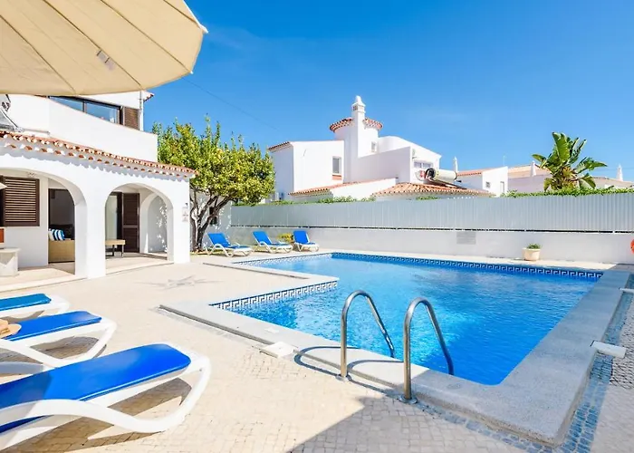 Margarida - Heatable Pool & Center Semesterbostad Albufeira